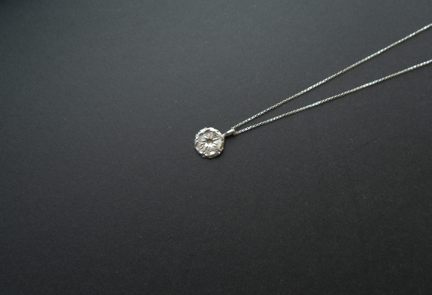 Sun Circle Pendant
