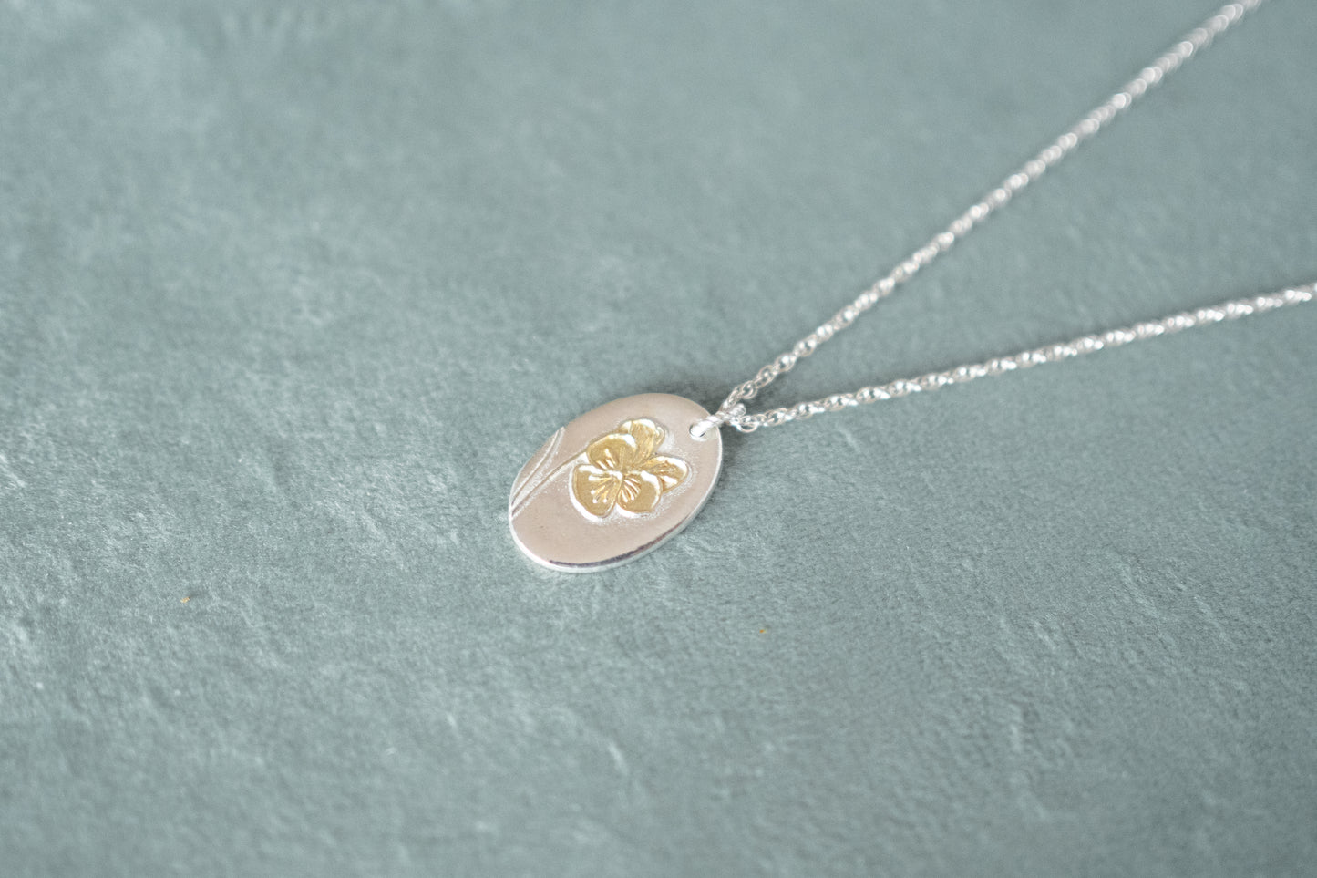 FEBRUARY | Violet Birth flower Pendant